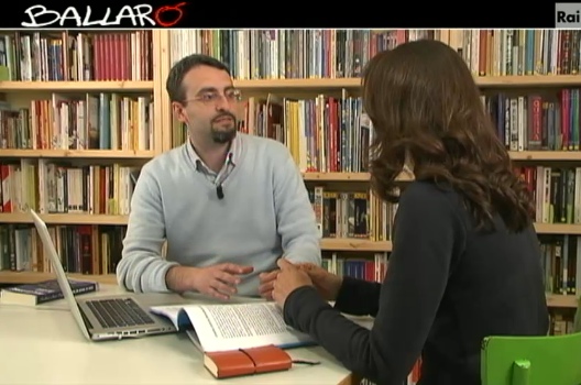 Intervistato da Ballarò, sugli sprechi della spesa militare - aprile 2013
