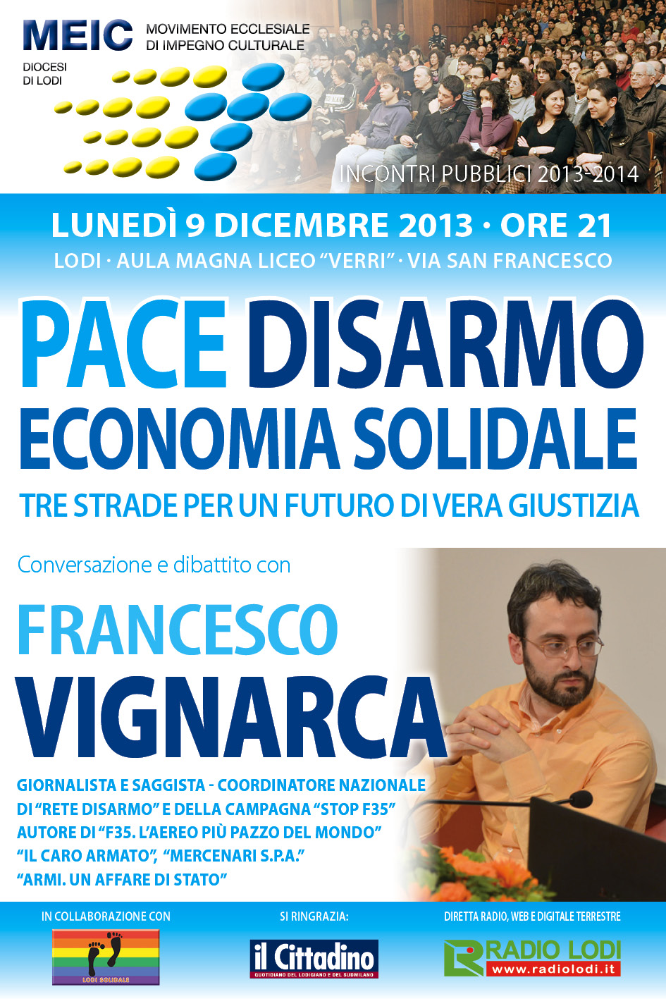 Meic Lodi Vignarca 9-12-2013