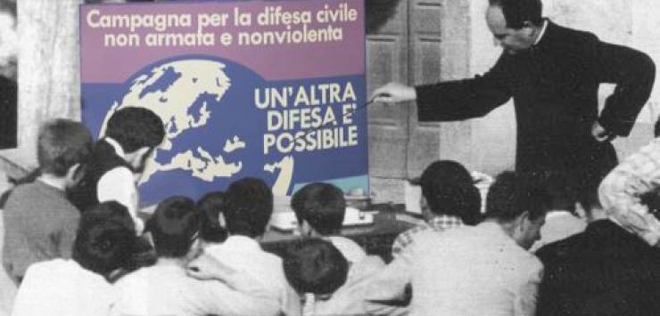 Don Milani Barbina lezione Difesa nonviolenta
