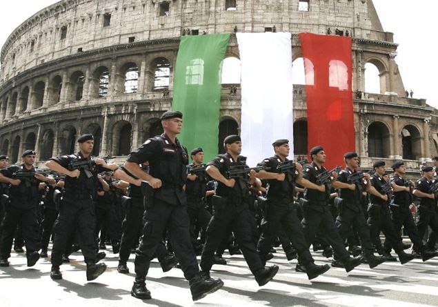Parata militare Roma