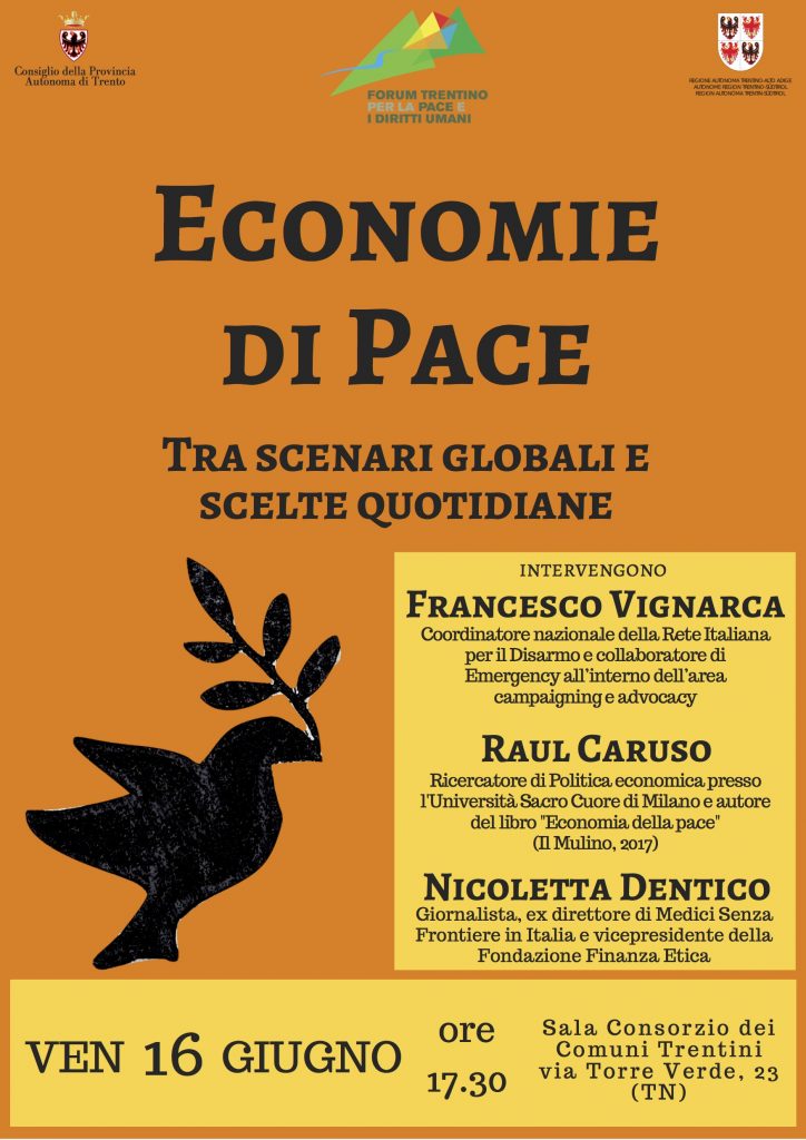 Economie di Pace Tra scenari globali e scelte quotidiane