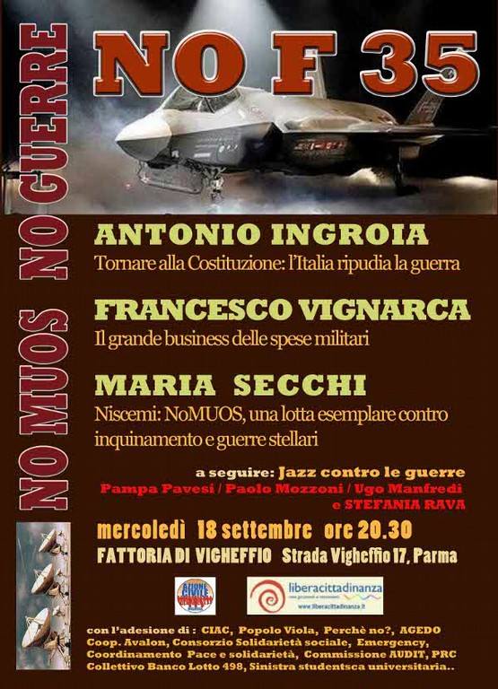 NO F35 Parma
