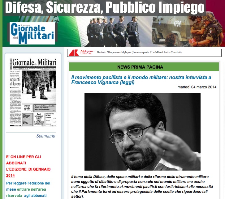 giornalemilitari