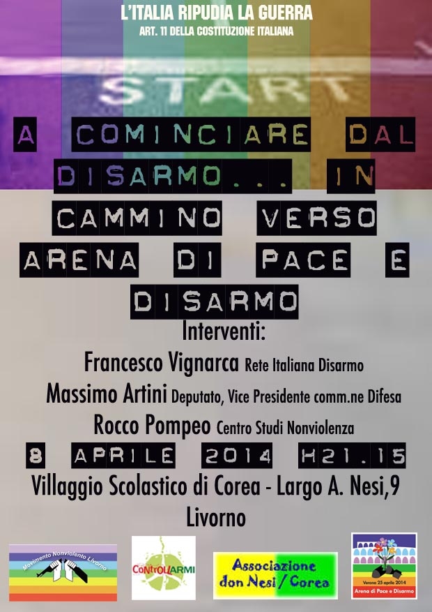 disarmo volantino definitivo