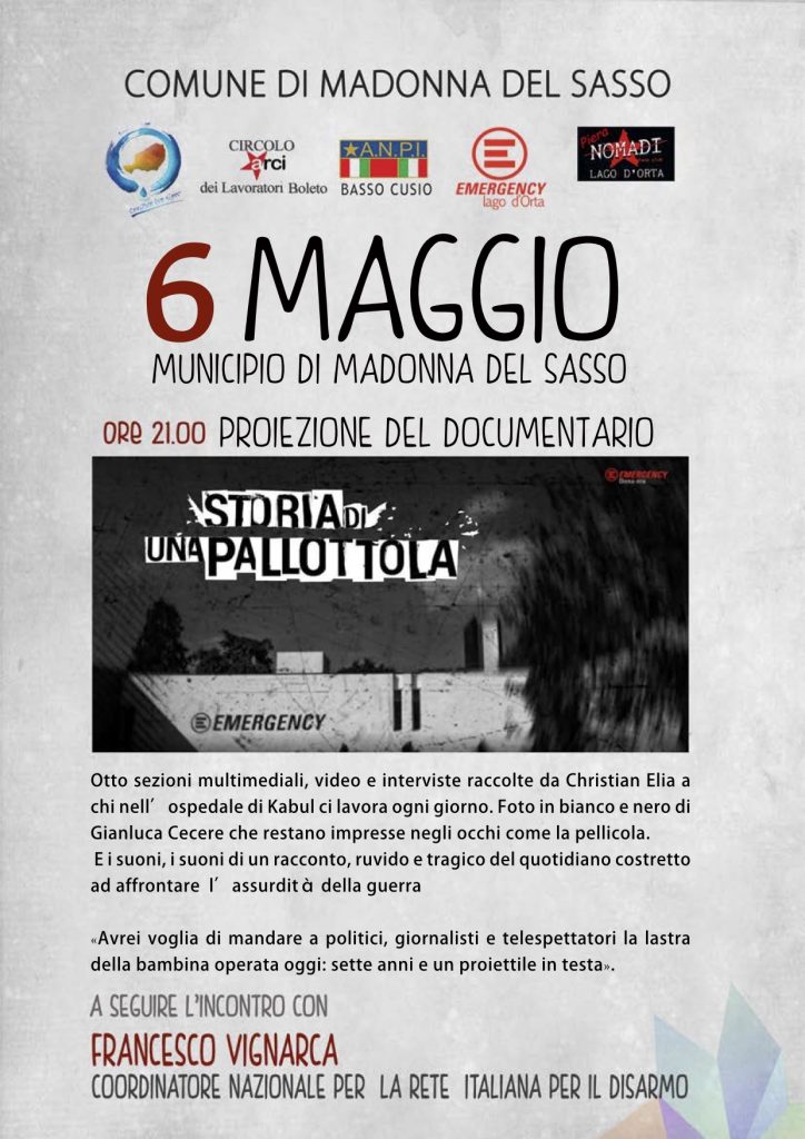 6 MAGGIO Lago Orta