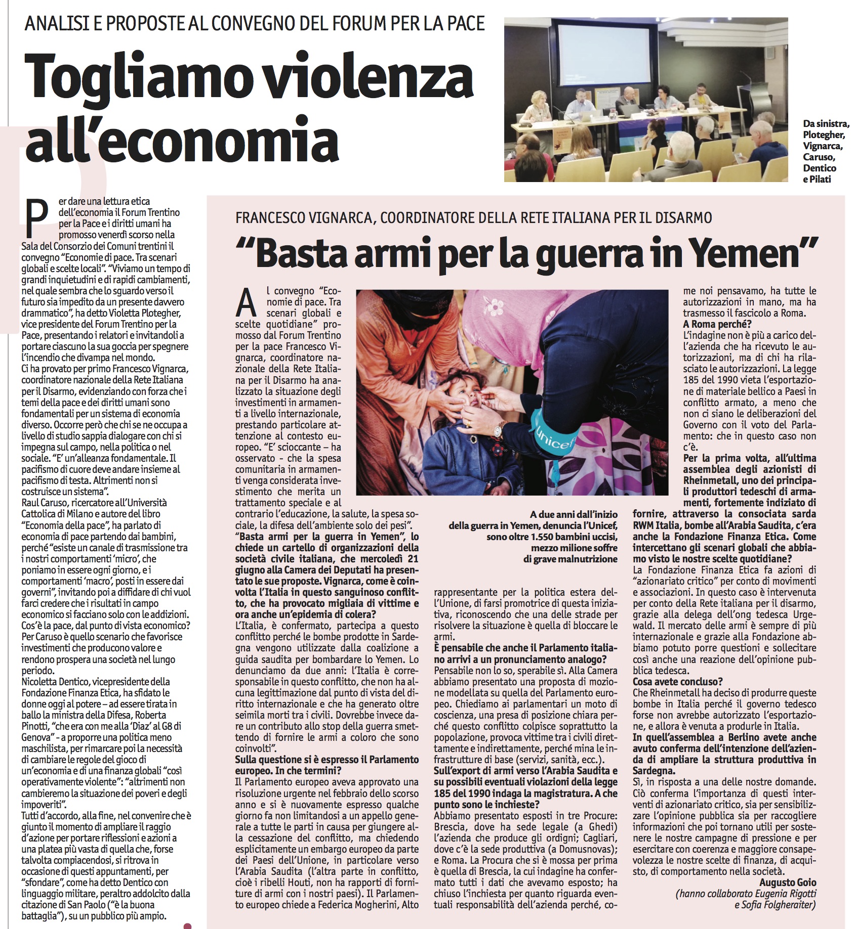 Trento_giugno 2017 convegno VT