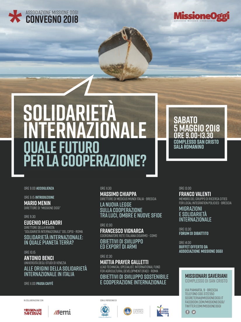 Convegno MO 2018 quale futuro cooperazione