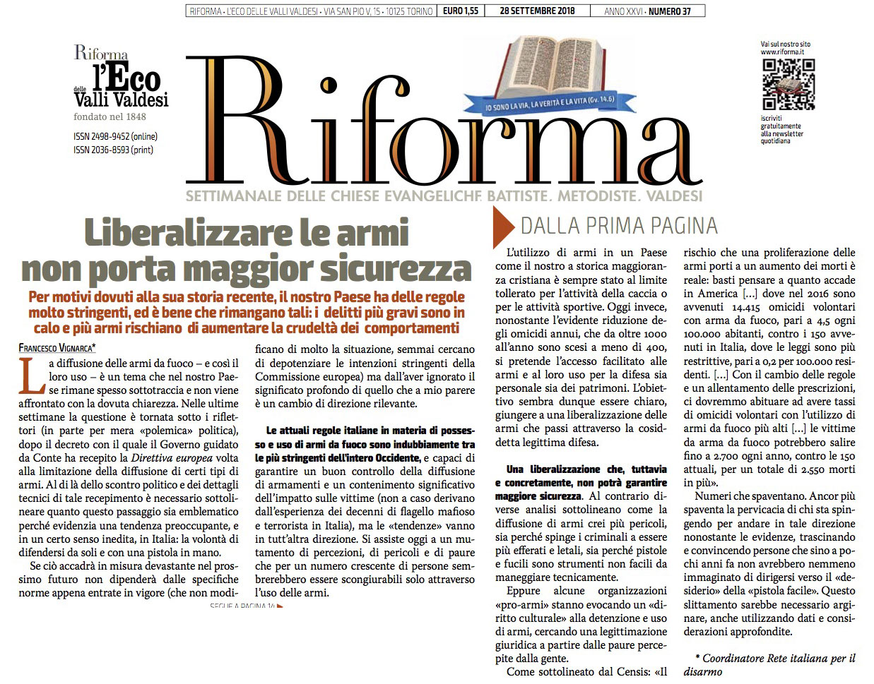 RIFORMA_Vignarca
