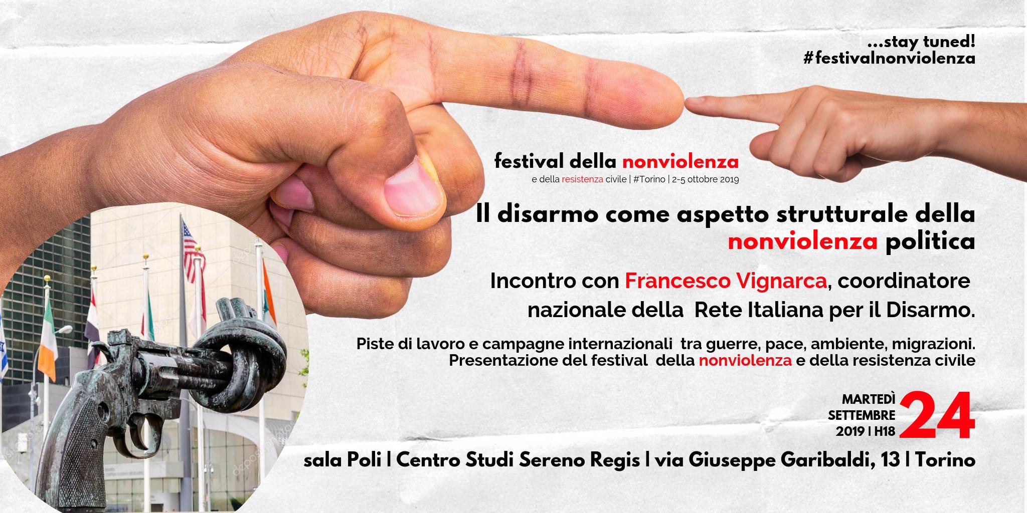 Torino settembre 2019 Sereno Regis