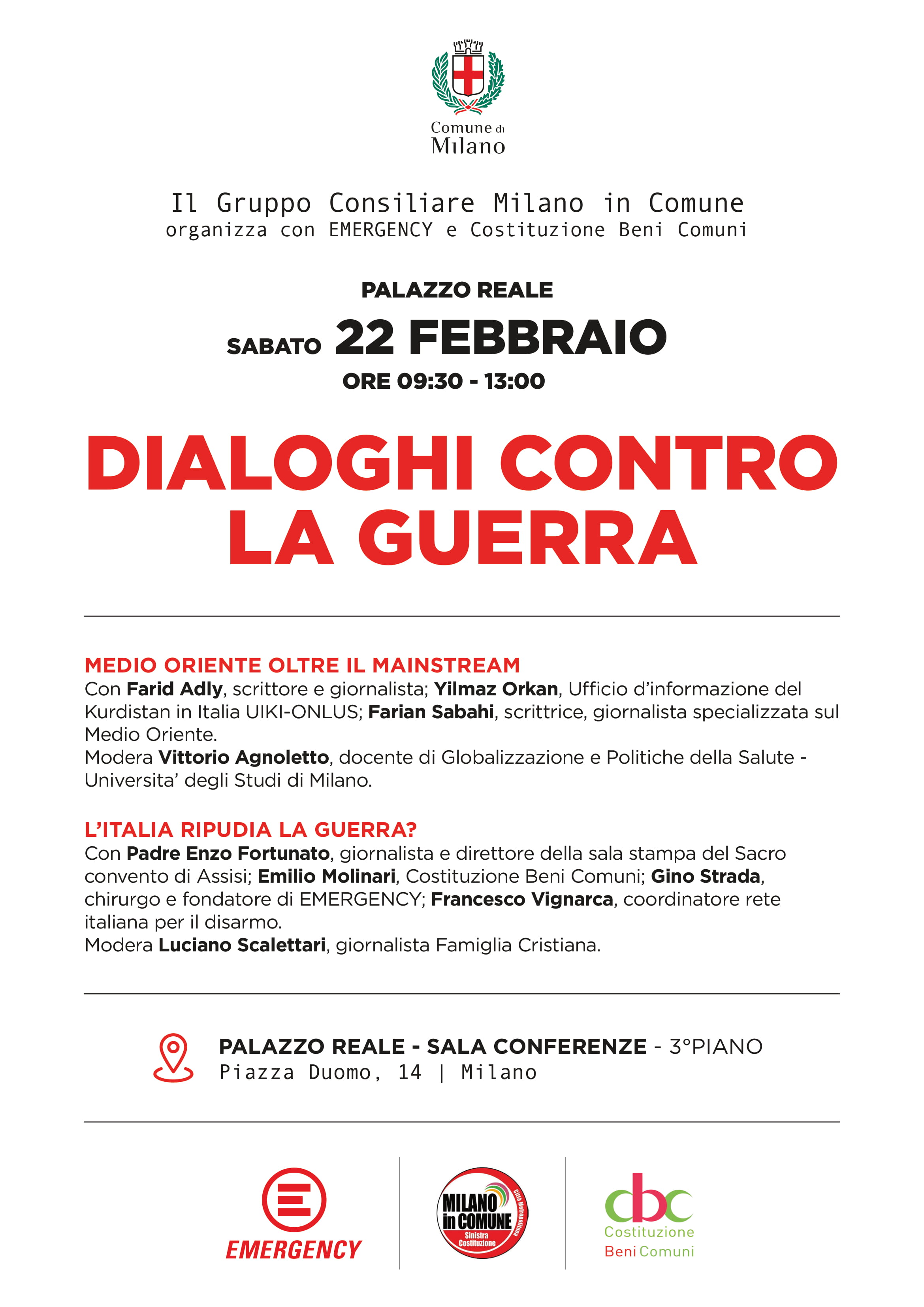 Dialoghi contro la guerra