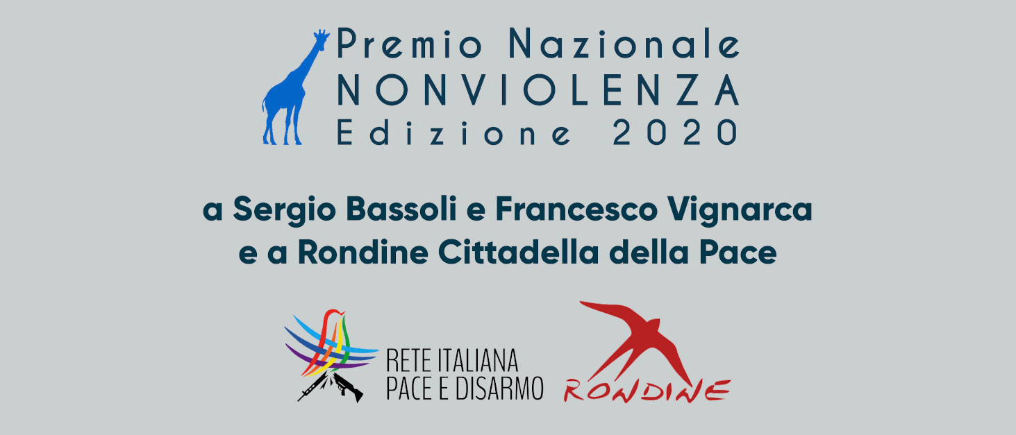 premio nonviolenza