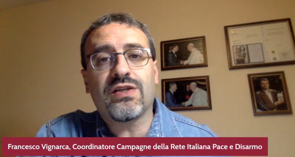 #2022PaceDisarmo, un videomessaggio per il Centro Pace di Rovereto