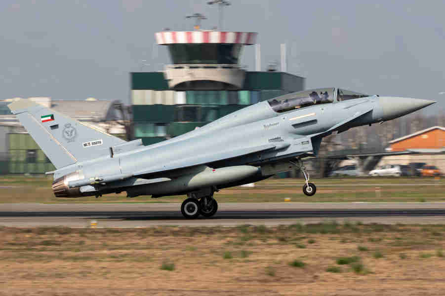 Egitto, Vignarca (Rete Pace Disarmo): “Con Eurofighter l’Italia aiuta il regime”