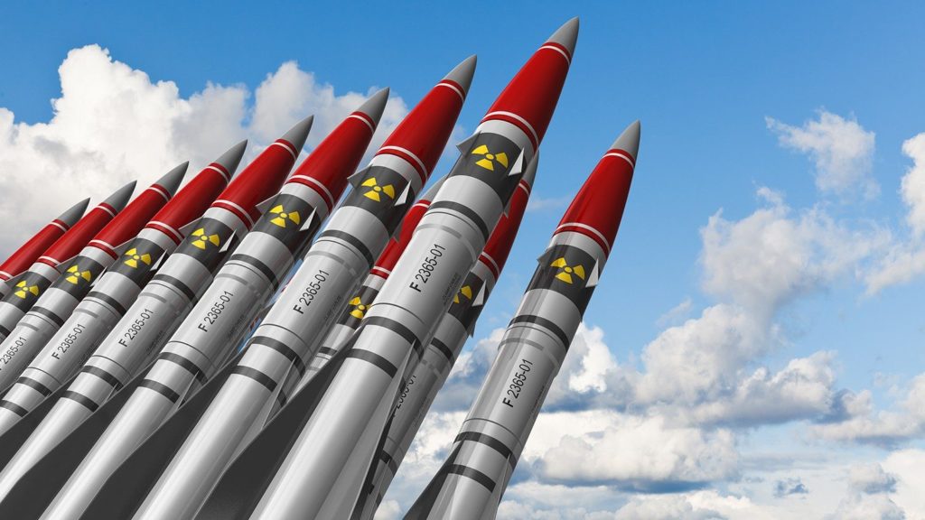 Sipri, in dieci anni previsto l’aumento degli arsenali nucleari nel mondo