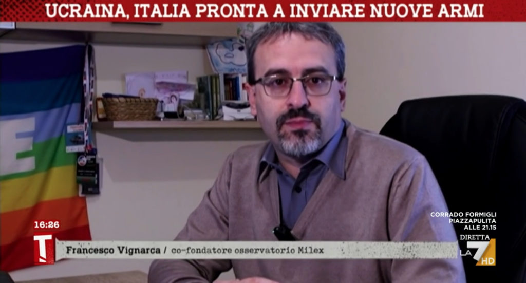 Ucraina, Italia pronta a inviare nuove armi