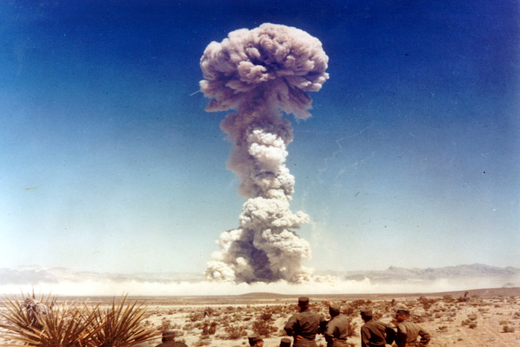 Contro test e armi nucleari, intervento a CaterEstate