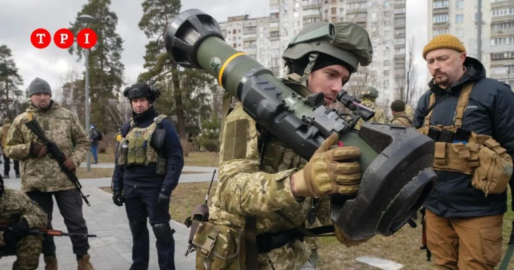 Affari armati: ecco tutti i numeri sugli aiuti militari all’Ucraina