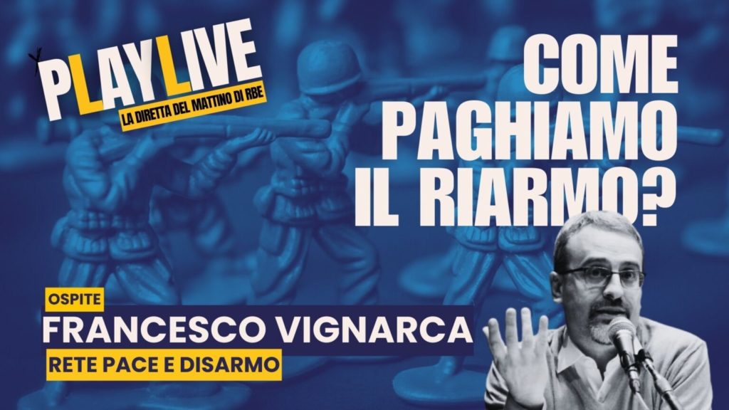 Cosa paghiamo per il riarmo?
