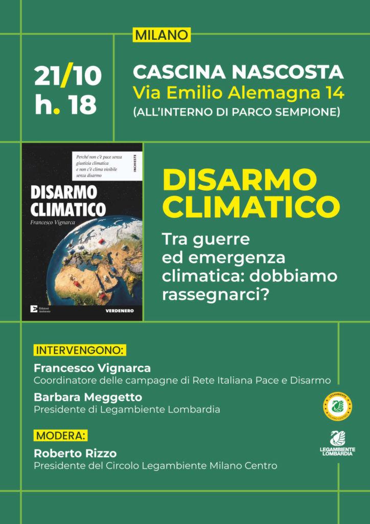Tra guerre ed emergenza climatica: dobbiamo rassegnarci?